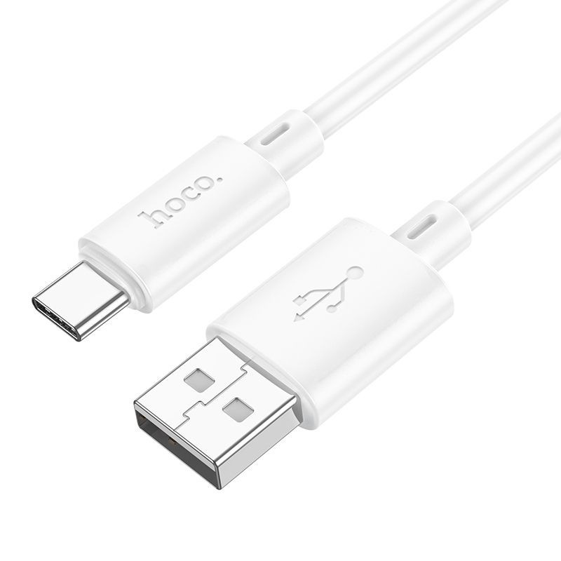 Cable USB A to USB C Hoco 3A 2 m X88 white Cable USB A to USB C Hoco 3A 2 m X88 white