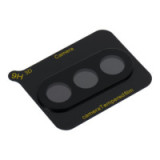 5D Full Glue Camera Tempered Glass - for Samsung Galaxy A57 Black