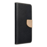 FANCY Book case for SAMSUNG A57 black / gold