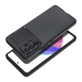 Case for Samsung A57 5G Carbon Premium black