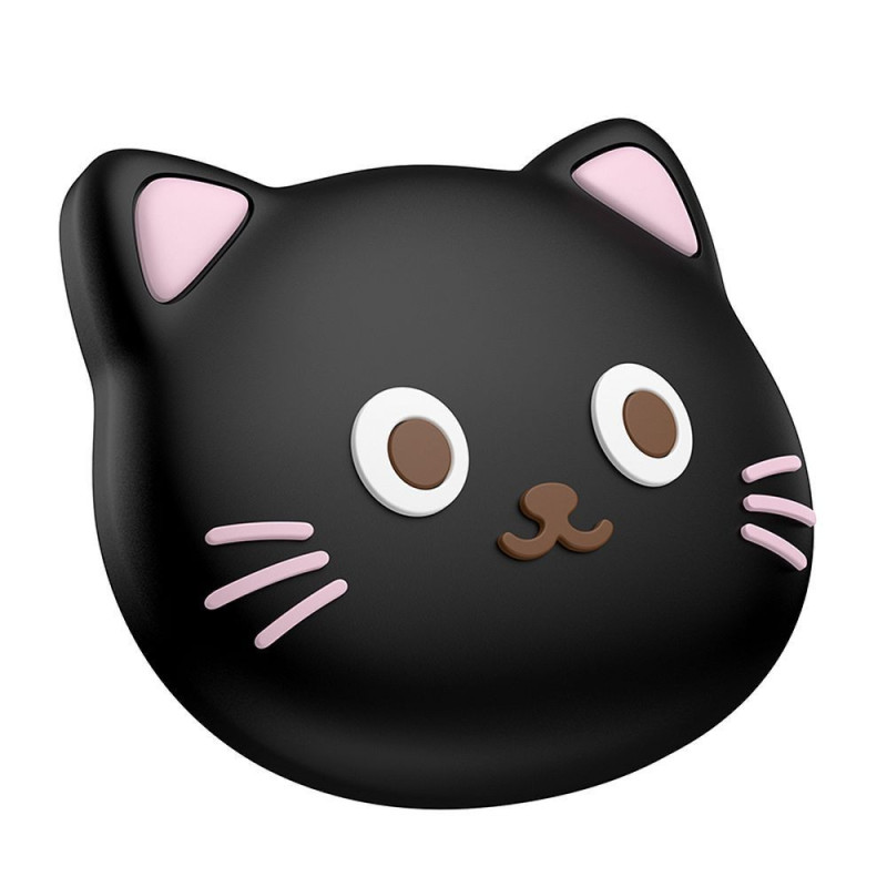 Locator compatible with Apple Find My Hoco Cat shape E91D black
