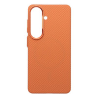Case for Samsung S26 Kevlar compatible with MagSafe orange