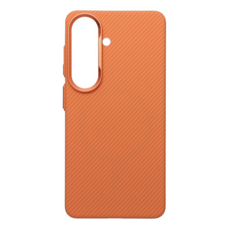 Case for Samsung S26 Kevlar compatible with MagSafe orange