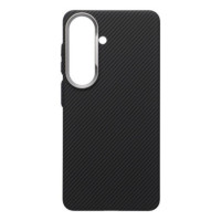 Case for Samsung S26 Kevlar compatible with MagSafe black