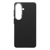 Case for Samsung S26 Kevlar compatible with MagSafe black