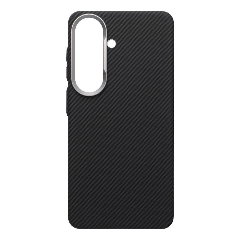 Case for Samsung S26 Kevlar compatible with MagSafe black