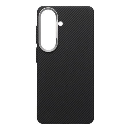 Case for Samsung S26 Kevlar compatible with MagSafe black