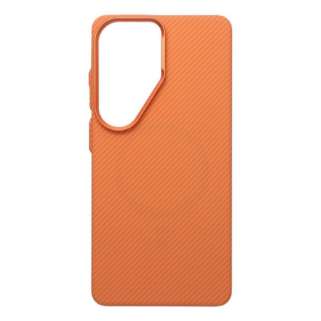 Case for Samsung S26 ULTRA Kevlar compatible with MagSafe orange