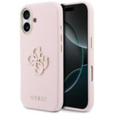 GUESS case for IPHONE 17 GUHCP17S5PS4RGGP (PU FW Resin Logo) pink