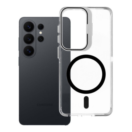 Case for Samsung S26 Lens Mag Cover compatible with MagSafe black