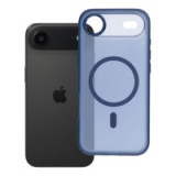 Case for iPhone 17 AIR Flexline Mag Cover compatible with MagSafe navy blue