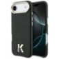 KARL LAGERFELD case for IPHONE 17 Air compatible with MagSafe KLHMP17M5PGFKHGK (PU FW W/ KHead Logo) black KARL LAGERFELD case for IPHONE 17 Air compatible with MagSafe KLHMP17M5PGFKHGK (PU FW W/ KHead Logo) black