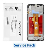 ServicePack LCD Display for SAMSUNG A07 4G A075 Gray GH81-28044A