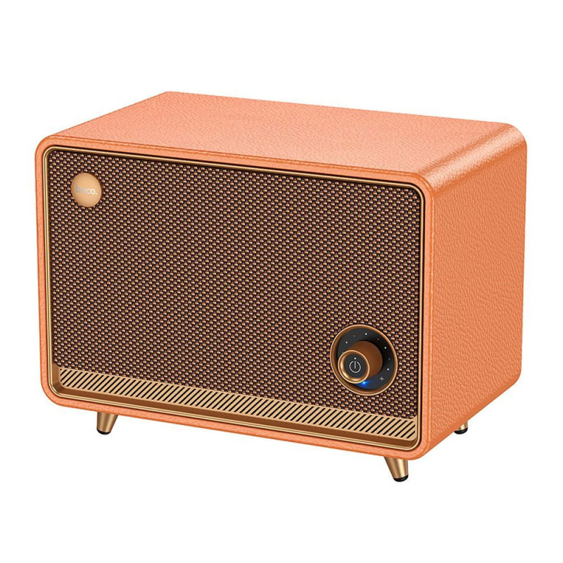 HOCO speaker bluetooth retro style BS65 orange