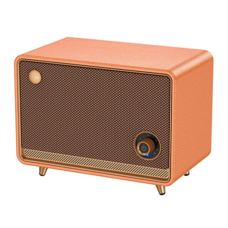 HOCO speaker bluetooth retro style BS65 orange
