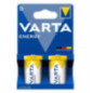 VARTA zinc battery R20 (Type D) Superlife 2 pcs