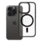 ROAR case MAG BUMPER compatible with MagSafe for IPHONE 15 Pro black