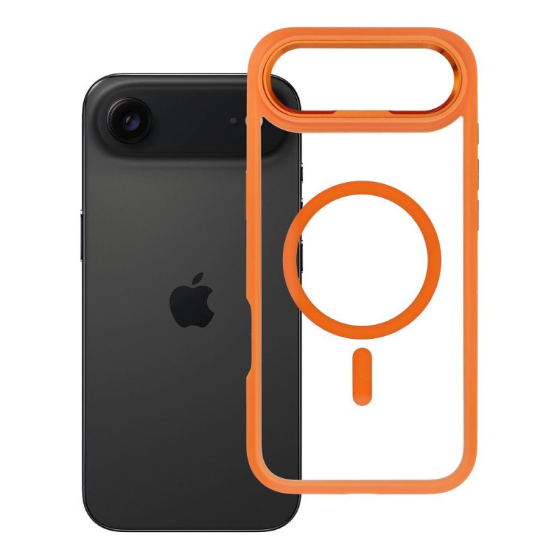 ROAR case MAG BUMPER compatible with MagSafe for IPHONE 17 Air orange