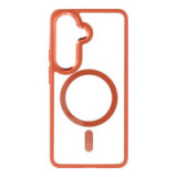 ROAR case MAG BUMPER compatible with MagSafe for SAMSUNG S26 orange