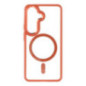ROAR case MAG BUMPER compatible with MagSafe for SAMSUNG S26 orange
