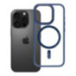 ROAR case MAG BUMPER compatible with MagSafe for IPHONE 15 Pro navy blue