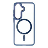 ROAR case MAG BUMPER compatible with MagSafe for SAMSUNG S26 navy blue