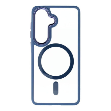 ROAR case MAG BUMPER compatible with MagSafe for SAMSUNG S26 navy blue