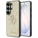 GUESS case for SAMSUNG S26 Ultra GUHCS26LHG4SGD (Fixed Glitter 4G Big Metal Logo) gold