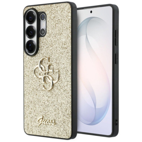 GUESS case for SAMSUNG S26 Ultra GUHCS26LHG4SGD (Fixed Glitter 4G Big Metal Logo) gold