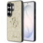 GUESS case for SAMSUNG S26 Ultra GUHCS26LHG4SGD (Fixed Glitter 4G Big Metal Logo) gold
