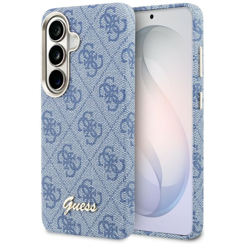 GUESS case for SAMSUNG S26 GUHMS26S5P4FWMSB (4G Script MagSafe) blue GUESS case for SAMSUNG S26 GUHMS26S5P4FWMSB (4G Script MagSafe) blue