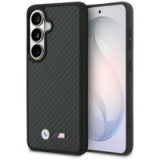 BMW case for SAMSUNG S26 BMHMS26S24CFMMK (Magnetic Kevlar W/ Logo) black