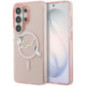 KARL LAGERFELD case for SAMSUNG S26 Ultra KLHMS26L5HKSCAP (Magnetic IML KC Script) pink