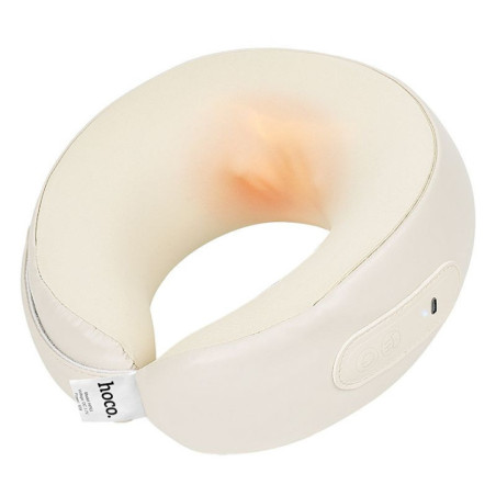 Massager for neck Hoco HP53 beige