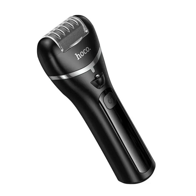 Electric foot file Hoco HP90 black Electric foot file Hoco HP90 black