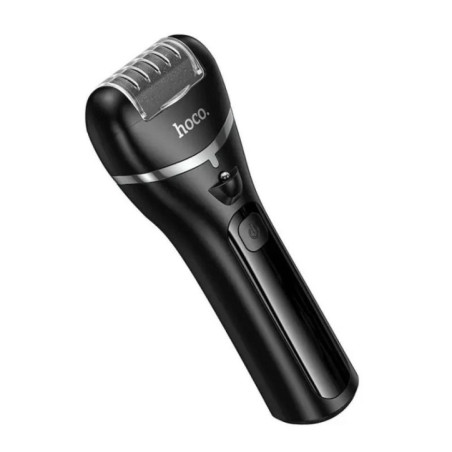 Electric foot file Hoco HP90 black