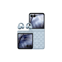 Motorola XT2553-1 Razr 60 5G Dual Sim 8GB RAM 256GB + Buds Loop Bundle Swarovski Edtition