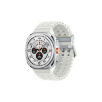 Watch Samsung Galaxy Watch Ultra L705 (2025) 47mm LTE Region West - Titanium White