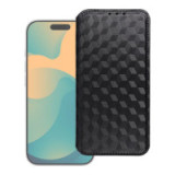 Flip case for iPhone 17 PRO MAX Cubic Book black