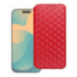Flip case for iPhone 17 PRO MAX Cubic Book red
