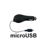 KFZ-Ladekabel microUSB ROLLUP universal  5V / 1