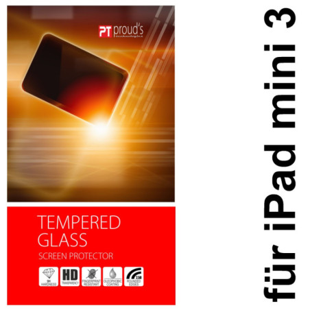 Schutzglas 9H für Apple iPad MINI 3