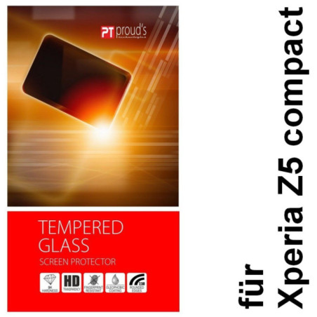 Schutzglas 9H für Sony Xperia Z5 compact|