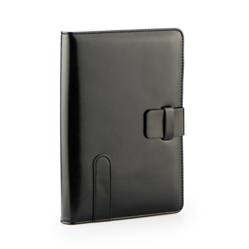 BLUN Tablet-Case ROYALE schwarz mit Standfunktion universal 7-Zoll