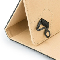 BLUN Tablet-Case ROYALE schwarz mit Standfunktion universal 7-Zoll