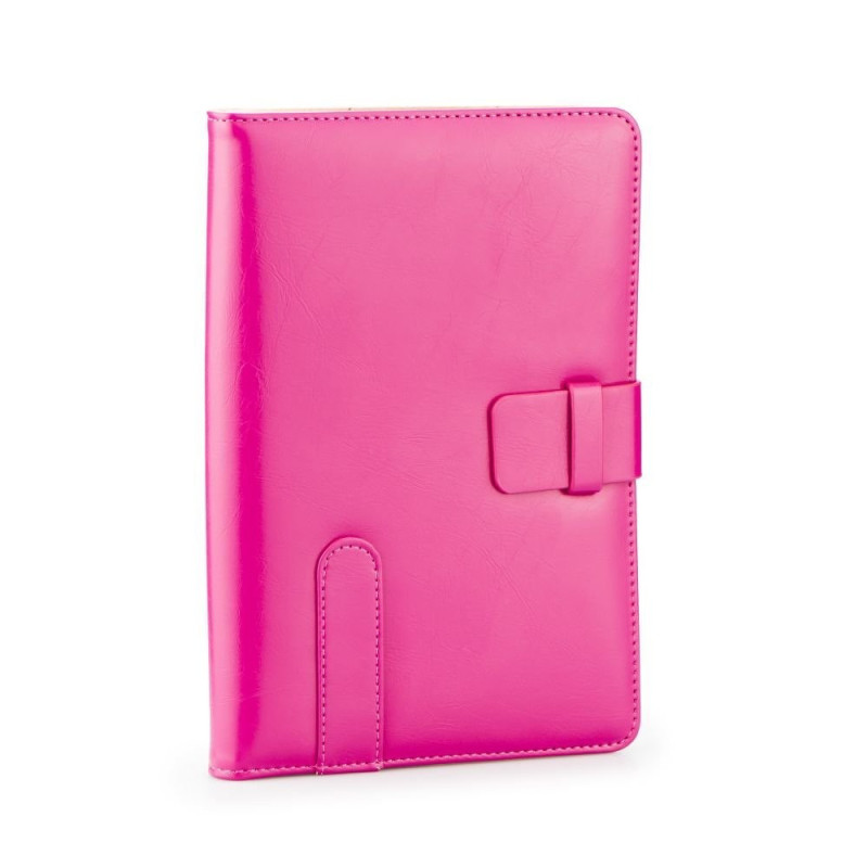 BLUN Tablet-Case ROYALE pink mit Standfunktion universal 8-Zoll