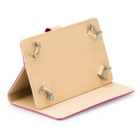BLUN Tablet-Case ROYALE pink mit Standfunktion universal 8-Zoll