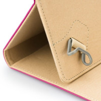 BLUN Tablet-Case ROYALE pink mit Standfunktion universal 8-Zoll