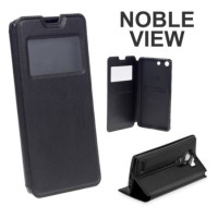 ROAR Noble View FLIPCASE schwarz für Sony Xperia M4 Aqua|