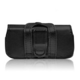 Universal Ledertasche Forcell-Serie black XXXXL (160 x 80 x 9 mm)